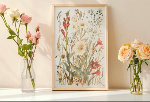 Download Poster Frame Mockup / Minimal Mockup - Minimal mockup Collection